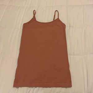 tank S/M blush/rose Apt 9 essentials